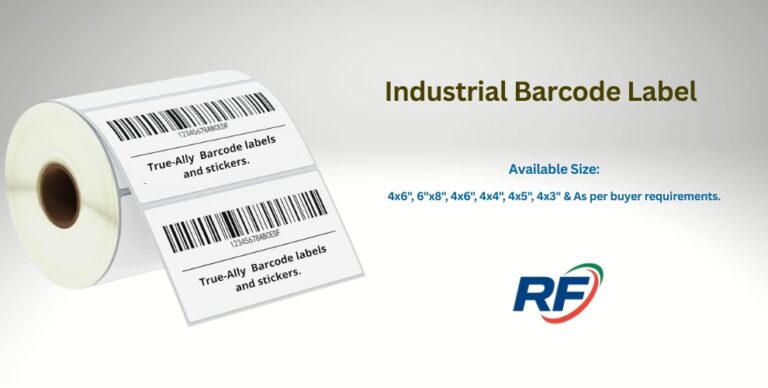 Industrial Barcode Label