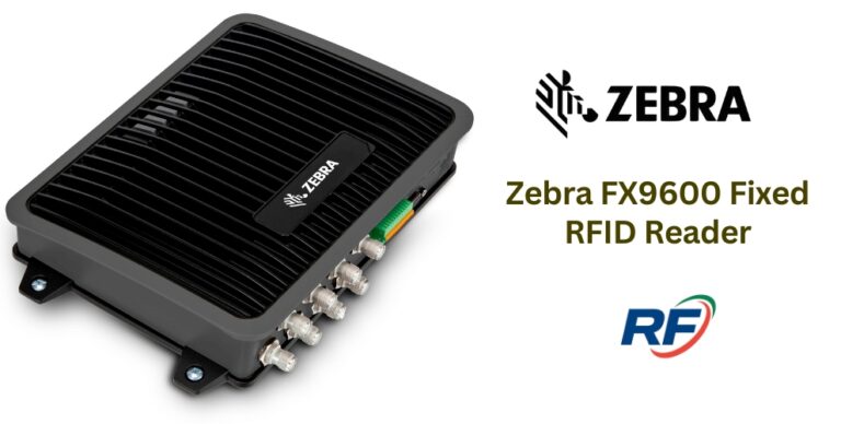 Zebra FX9600 Fixed RFID Reader